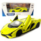 Іграшкова машинка металева Lamborghini Sian, Ламборгіні сіан, зелена, відкр двері, інерція, 1:42, 6*12*3см (250346U)