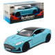Машинка метал Aston Martin DB12 GT блакитна 1:32 світло звук 15,5*6,5*4см (84112)