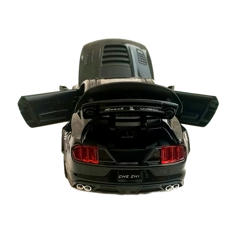 Машинка металева Ford Mustang Shelby GT500 "AutoExpert Elite" Форд Мустанг шелби GT500 чорний16*6*5 см (GT-1712)