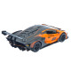 Машинка метал Lamborghini Essenza SCV12 помаранчева 1:24 звук світло відчин двері капот багажник (1650-05)