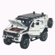 Машинка метал Brabus 800 Adventure XLP АвтоЕксперт біла 1:24 звук світло відкриваються двері капот багажник (2814-25)