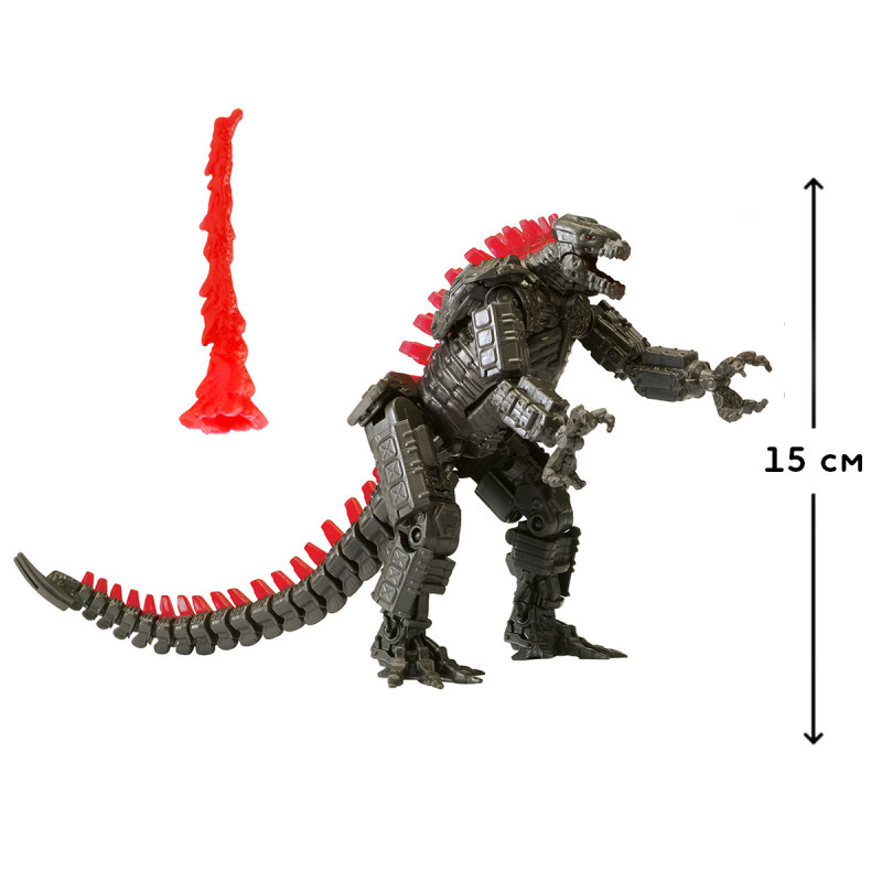 Іграшкова фігурка Godzilla vs. Kong - Мехаґодзілла з протонним променем рухливі елементи 15см (35210)