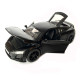 Іграшкова машинка металева Audi R8 V10 performance, Ауді, чорна, звук, світло, інерція, відкр двері, багажник, капот, Автоексперт, 1:32,14*7*4,5см (ТК-16650/40111)