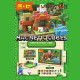 Магнітний конструктор Майнкрафт Minecraft Кебабна лавка 87 елементів 2 фігурки ребро кубика 2 см (4112)