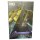 Іграшкова фігурка герой Hulk Avengers Marvel Халк іграшка Месники, рухливі частини, пластик, 30*8*16см (W 26 A)