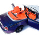 Машинка метал Rolls-Royce Dawn Spofec Ролс Ройс кабріолет синій 1:24 відкр двері баг капот звук світло 22*6,5*8см (AP-2013)