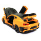 Машинка металева Chevrolet Camaro «AutoExpert» Шевроле Камаро, жовта, звук, світло 15*5*7 см (LF-34698)