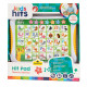 Планшет Kids Hits Весела Абетка укр та англ мови цифри кольори фігури тварини 24*17, 6*2см (KH01/003)