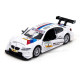Іграшкова машинка металева BMW M3 DTM, БМВ, білий, відкр двері, інерція, 4*10*3см (250256)