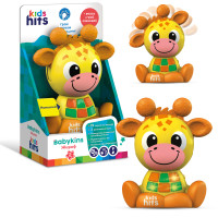 Музыкальная игрушка Волшебные зверята Kids Hits Жираф уши щелкают двигаются свет мелодии фразы 12,3*14,2*6,4 (KH10/002)