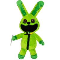 Игрушка мягкая Зайчик попрыгунчик Star toys Poppy Playtime Хаги Ваги Украина 40см (00517-93)