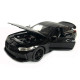 Іграшкова машинка металева BMW M8 Competition Coupe, БМВ, чорна, звук, світло, інерція, откр двері, багажник, капот, Автоексперт, 1:32, 15*7*5см (ТК-12340/42212)