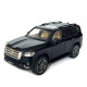 Машинка металева Toyota Land Cruiser 300 тойота ленд крузер 1:24 чорний звук світло інерція відкр двері багажник капот 20*8*8,5см (AP-2007)