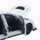 Mitsubishi Машинка метал Lancer Evolution IX біла 1:32 світло звук інерція відч двері баг капот 15*5,5*4,5см (TK-20651)