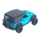 Машинка метал Jeep Wrangler Rubicon АвтоЕксперт блакитна 1:32 світло звук інерція 14*6*6 см (LF-05124)