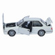 Машинка метал BMW M3 (E30) АвтоЕксперт біла 1:24 світло звук відкр двері капот багажник (1273-27)