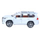 Машинка метал Lexus LX 570 АвтоЕксперт біла 1:24 звук світло інерція 20*8,5*8 см (G6498-5)