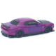 Машинка метал Dodge Challenger SRT Hellcat Redeye фіолетова 1:32 світло звук інерція 15*6,5*4 см (TK-12200)