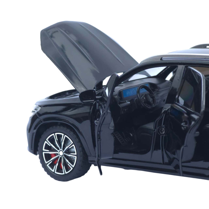 Машинка метал Mercedes-Benz GLE-Class АвтоЕксперт чорна 1:24 звук світло інерція 20,5*8,5*7,5 см (G9775-15)