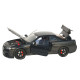 Машинка метал Nissan Skyline GT-R АвтоЕксперт карбон 1:24 звук світло інерція 21*8*6,5 см (G8317-48)