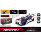 Машина метал BMW M4 GT3 Sport БМВ Автопром синя 1:24 світло звук відкр дв 21*9*5,5 см (68282A(B))