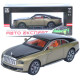 Машинка металева Rolls-Royce Spectre бронза 1:24 світло звук відкр двері капот багажник (1416-28)