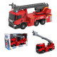 Пожарная машина Scania (свет, звук, функ. воды), Super Big Truck, TechnoDrive, 52х19х27см (5005KS)