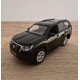 Машинка металева Toyota Prado Тойота Прадо чорна 1:40 відкр двері 5*12*5см (KM6189D)