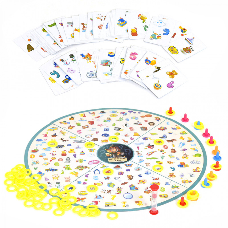 Настільна гра Fun Game «Детективний клуб» (Знайди всі предмети) укр мова (54054)