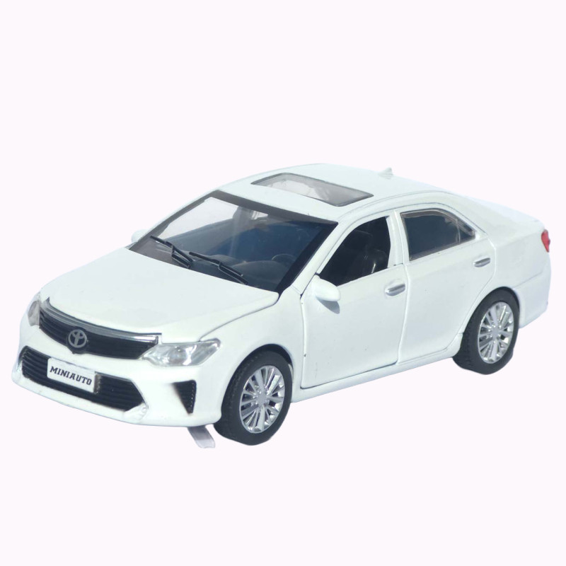 Машинка металева Toyota Camry "AutoExpert" Тойота білий звук світло 15*4*6 см (LF-79509)